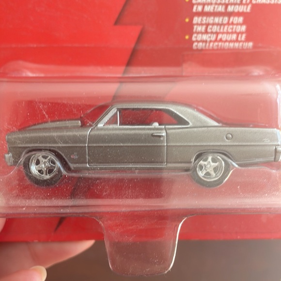 1966 Chevy Nova SS Johnny Lightning toy car - Picture 3 of 5